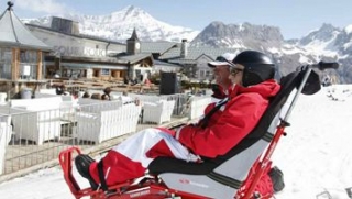 Handskiing und Taxiskiing 